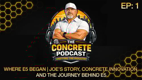 Where It All Began: Joe Shetterley Shares the Origin Story of E5 (Episode 1)
