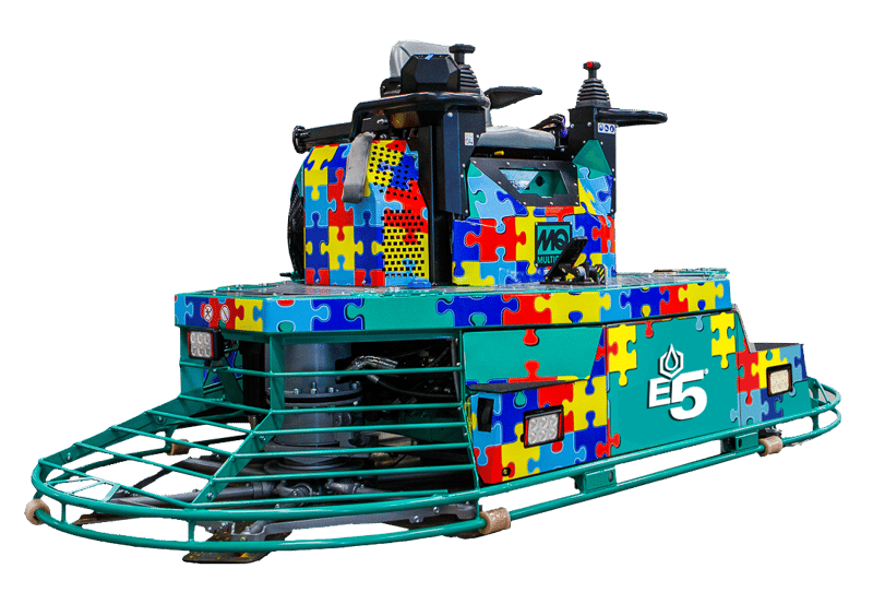 Parallax scroll decoration