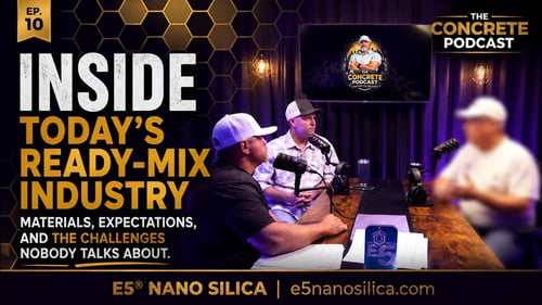 The Concrete Podcast Episode 10 Inside Today’s Ready Mix Industry