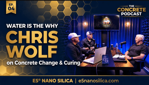 The Concrete Podcast Ep 4: Chris Wolf on Why Water Is the Why
