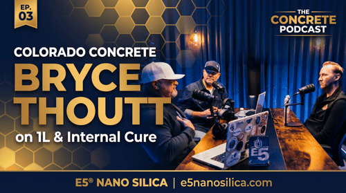 The Concrete Podcast Ep 3: Thoutt on 3rd Gen Finishers and Innovation