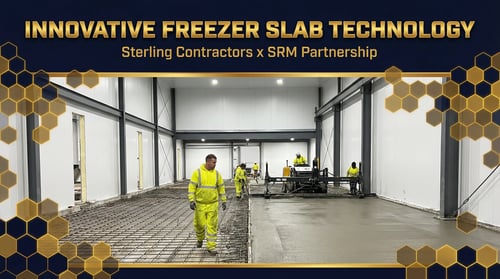 Sterling Contractors Pours Freezer Slab Using Internal Cure LFA